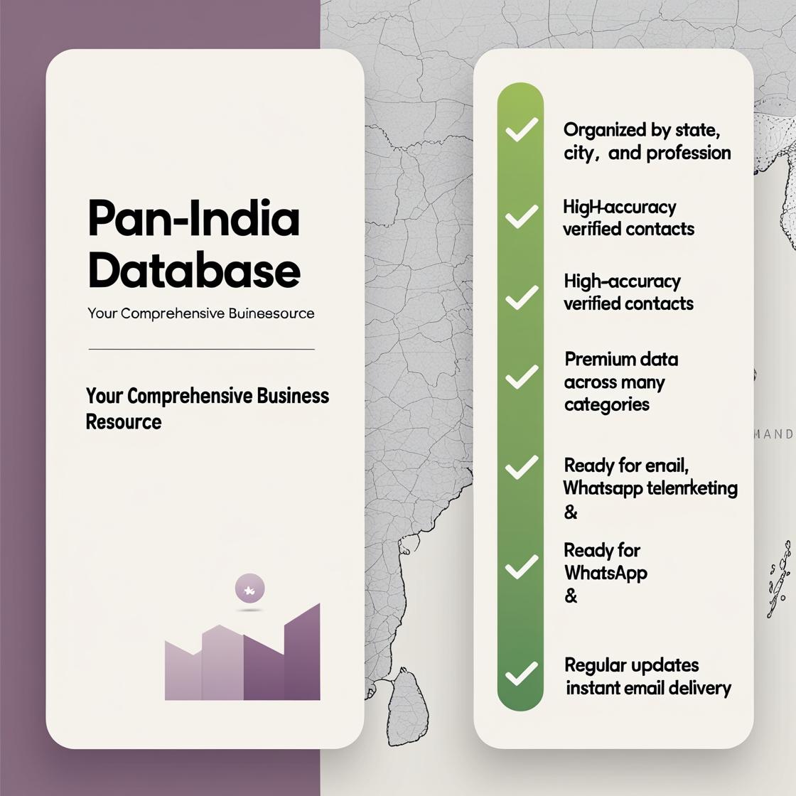 80M+ PAN India Database | Verified Business & Consumer Data
