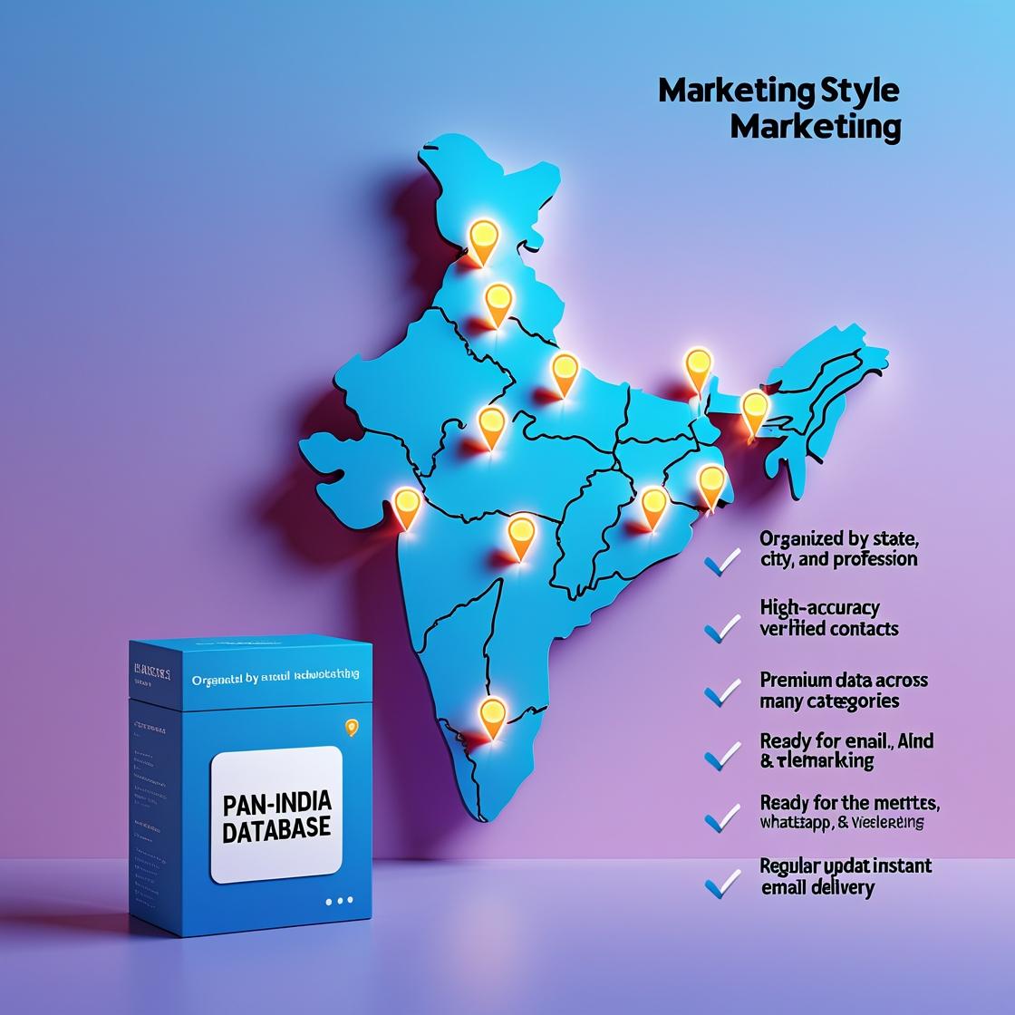 80M+ PAN India Database | Verified Business & Consumer Data