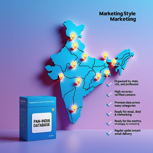 80M+ PAN India Database | Verified Business & Consumer Data